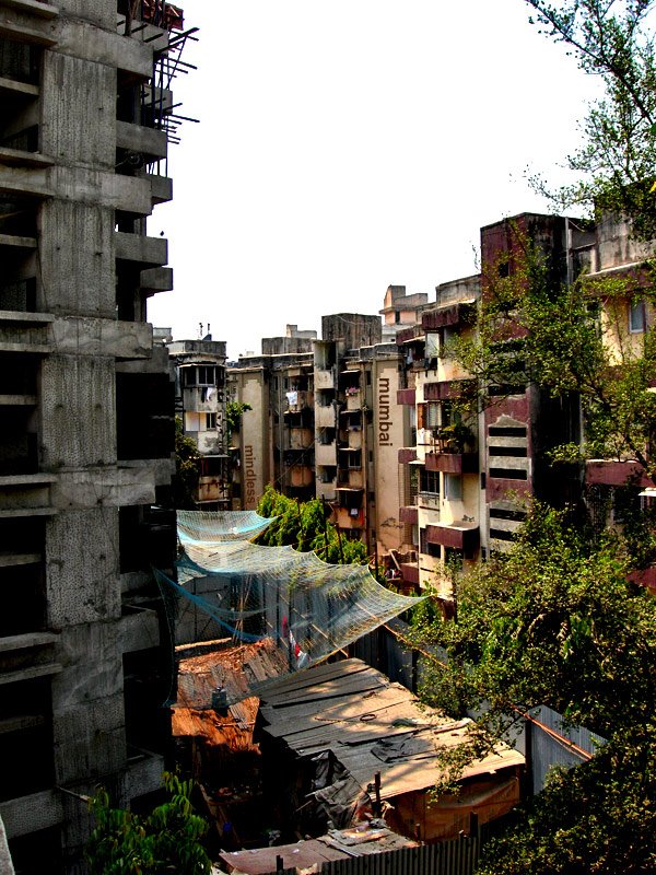 mumbai residential buildings by kunal bhatia