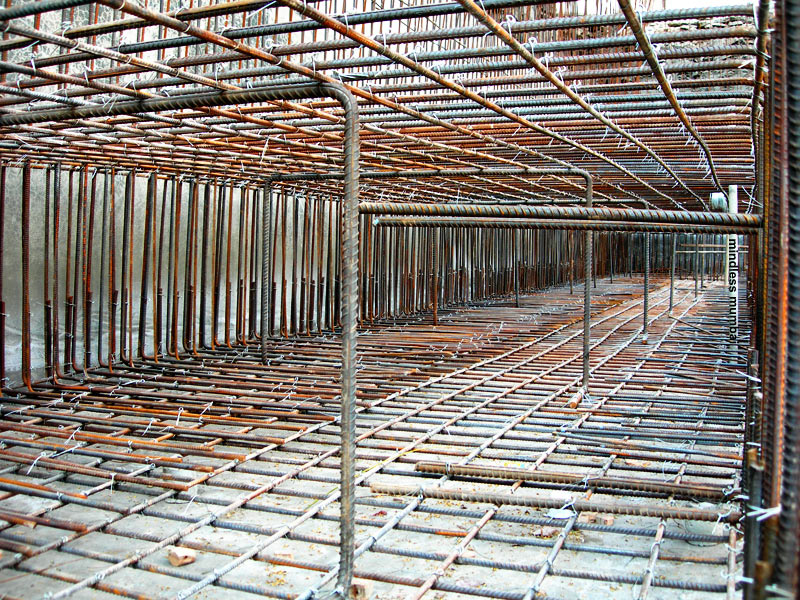 steel reinforcement cage