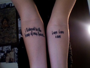 tattoos quotes