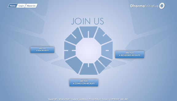 Dharma Wants You Site NOW OPEN!