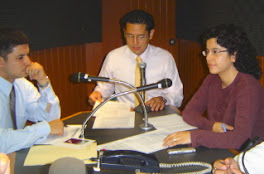 El programa de radio "Compartiendo experiencias" en la Radio Ciudadana