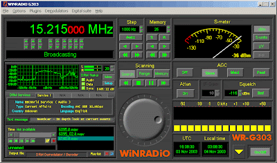 Winradio Wr-1550E Software