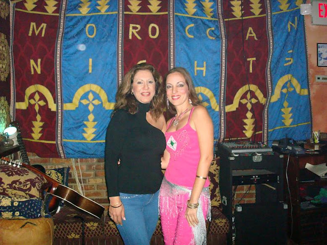 Marta Sonia y Ansuya en Miami- Rest. Morrocan Nights en Miami Beach- Ag.07