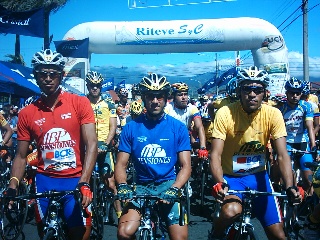 Vuelta TACA 2007