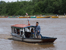 The Mukah River Taxi