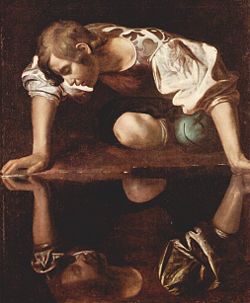 [Narcissus+-+Caravaggio.jpg]