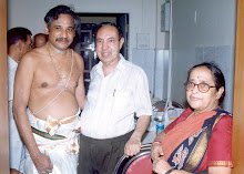 Dr. Varadachary at Mani's Pooja