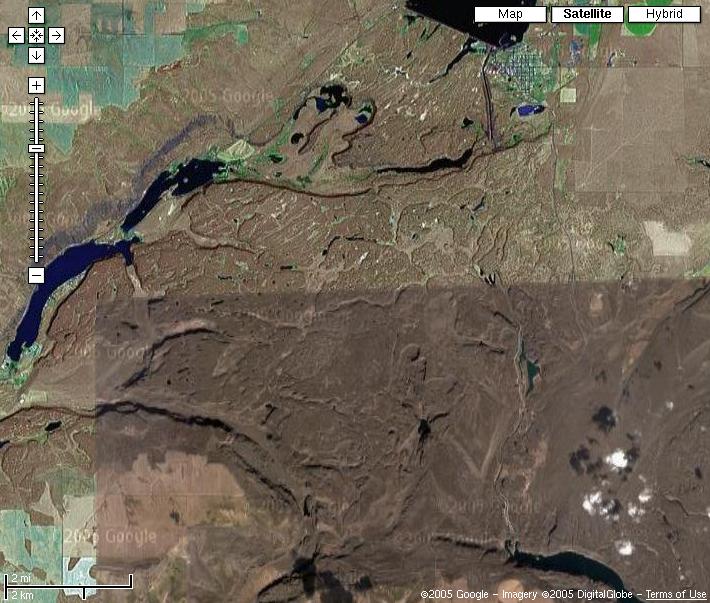 [Google+earth+photo+of+Channeled+Scablands+The+town+at+the+north+edge+of+the+picture+is+Coulee+City,+WA,+next+to+the+Grand+Coulee+dam.jpg]