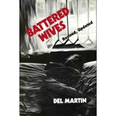 Cover of Battered Wives written by Del Martin