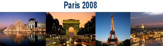 Paris e Berlim 2008