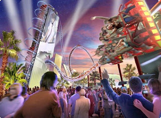Hollywood Rip Ride Rockit Coaster - Universal Studios Florida