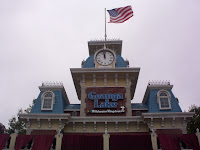 Geauga Lake Front Entrance