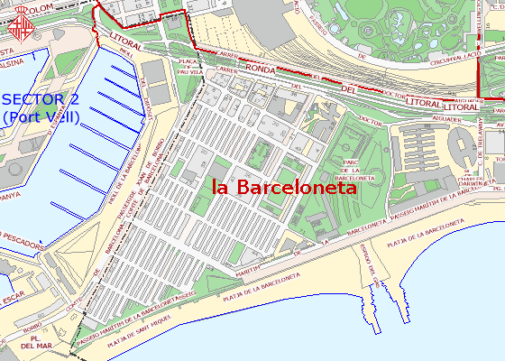La Barceloneta