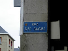 Pages Street in Flers, Normandy