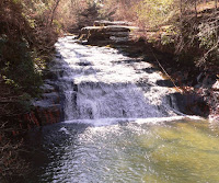 Kinlock Falls, Alabama