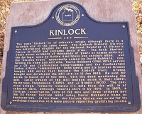 Kinlock Monument Plaque