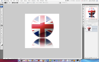Creating A Web 2.0 Flag Icon