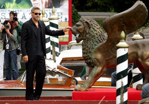 George Clooney a Venezia!