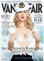 Nicole Kidman su Vanity Fair America