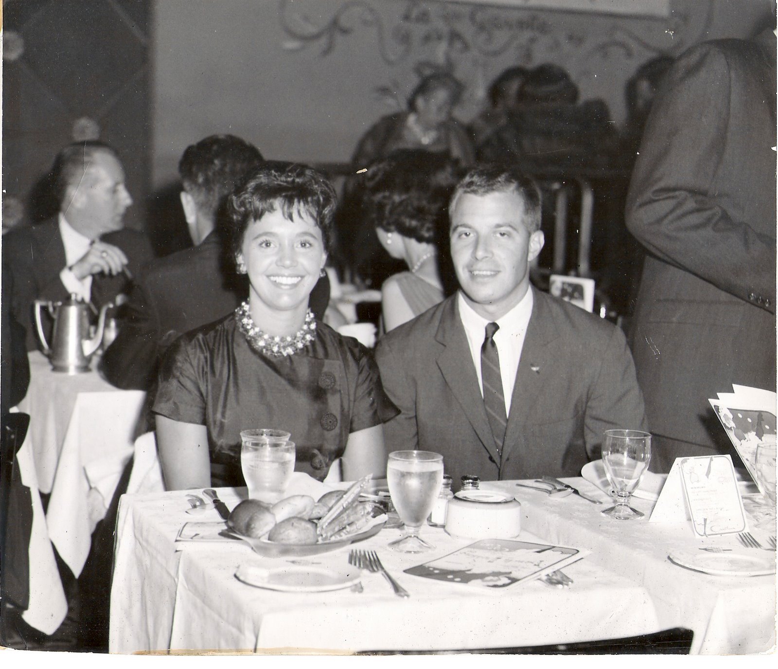 Patsy & Peter Sherwin 1960