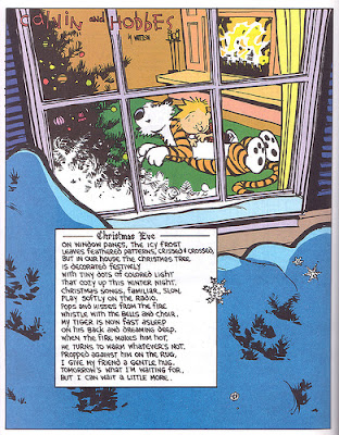 Calvin and Hobbes Christmas Eve by Bill Watterson