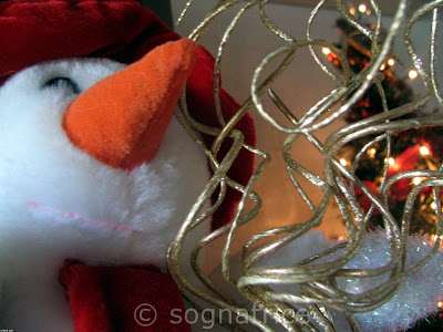 My stocking, Christmas 2007