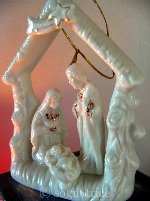Lenox Nativity ornament