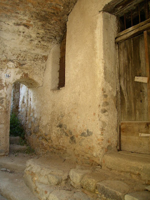 Abandoned house, Badolato, Calabria, Italy