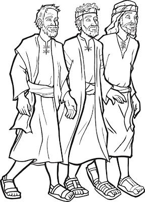 Bible Coloring Pages on Bible Times Guys Bible Guys Coloring Pages