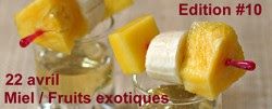 Ilet d'Amours sur mer de pépites exotiques et Sorbet Mojito - À Vos Casseroles #10 dans desserts A+vos+casseroles