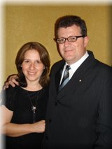 Pr. Thiago e Marcia Alves