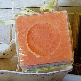 mydło marsylskie pomarańczowo-cynamonowe