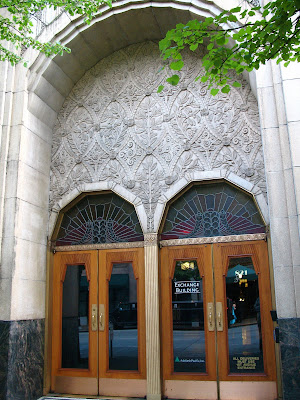 2nd Ave Entrance, Exchange Building, Seattle, WA