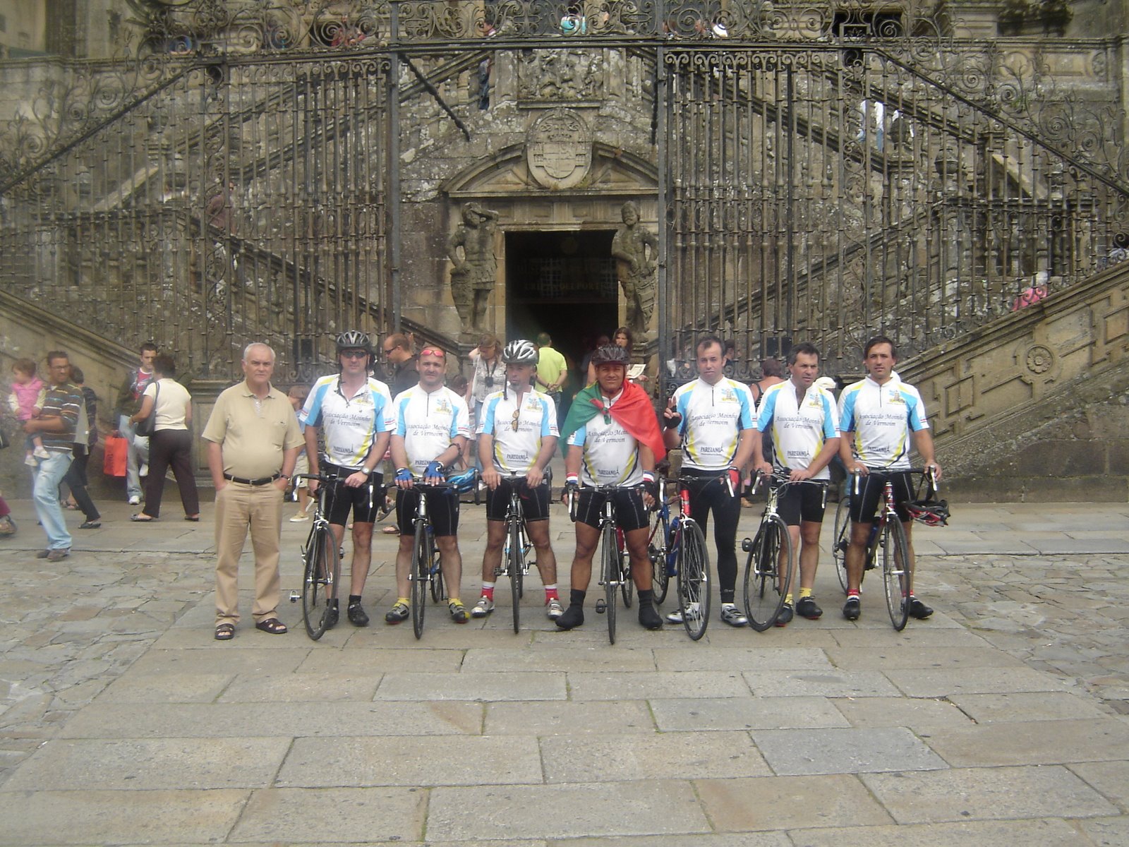 Paseio de Bicicleta a Santiago de Compostela