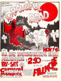 Grateful Dead Nov 7-8 1969 poster