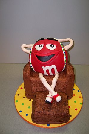 M&M Cake