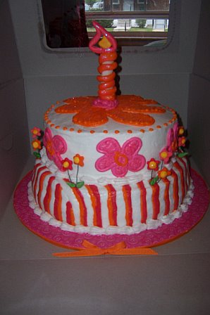 Pink & Orange Birthday