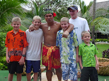 Me and my bros in Hawaii