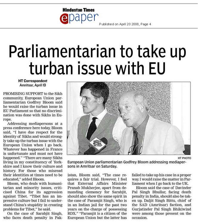 [2008+04+19+Pg+04+Hindustantimes+Chandigarh+-+European+Parliamentarian+to+take+up+turban+issue+with+EU.jpg]