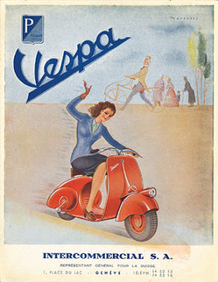 Publicidad Vespa