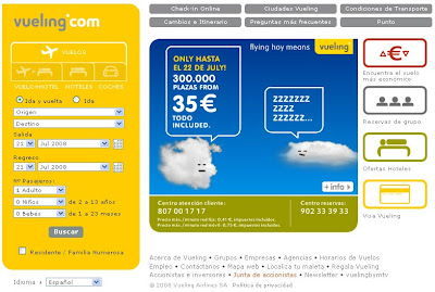 Marketing low cost - Vueling