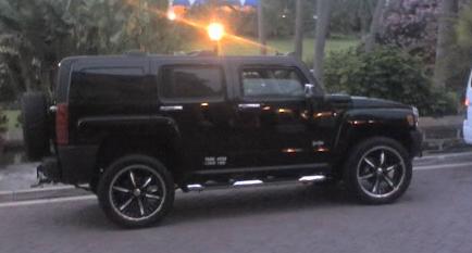 Yes, you can have a Hummer in Bermuda, apparently.