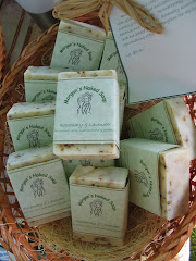 Herbal soaps