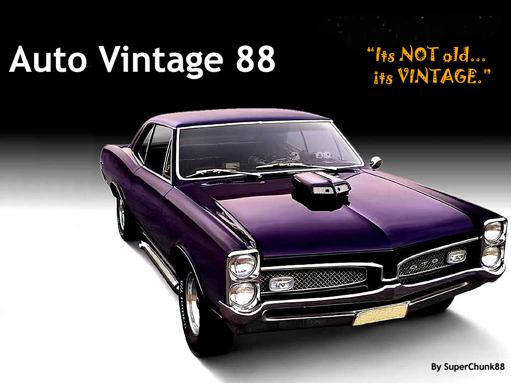 Auto Vintage 88