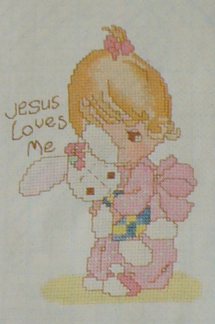 [PM+Jesus+loves+me+girl+x-stitch+pattern+picture.JPG]