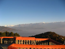 Morning view from Nagarkot