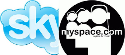 myspace et skype alliance internet