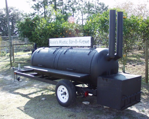 BBQ Blog Build an Offset Barbecue Smoker