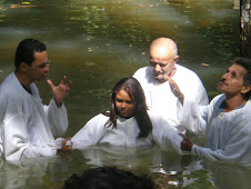 1º Batismo - Retiro do Amor - Que alegria, que felicidade.