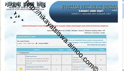 Forum Hikayat Siswa